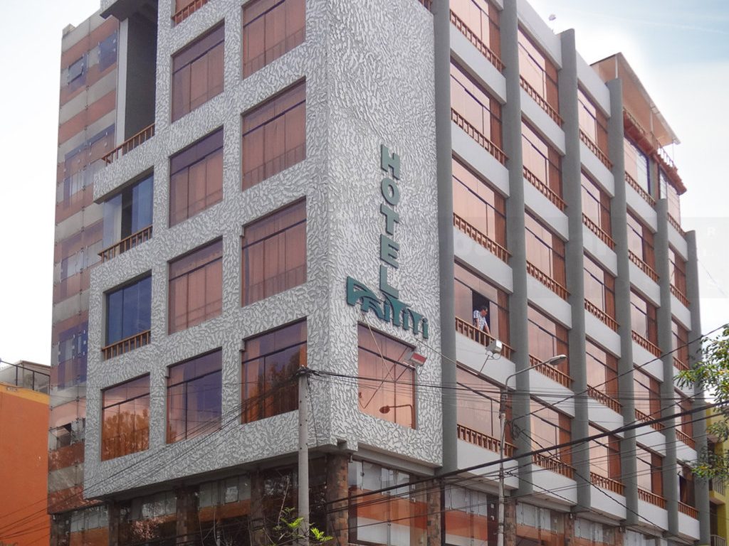 Hotel Paititi - Avenida Ejército - Yanahuara - Arequipa