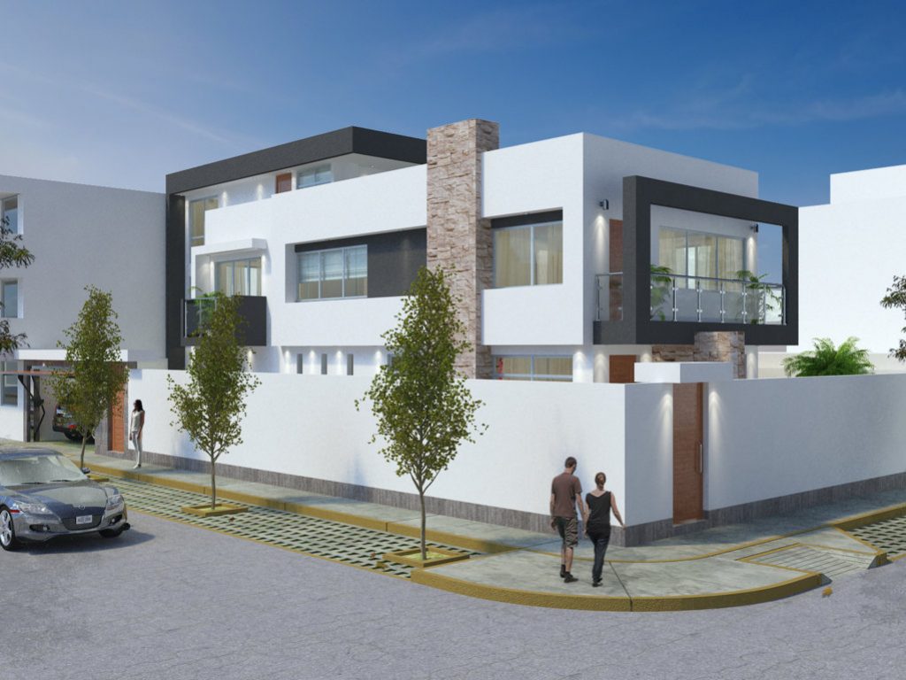 Vivienda Unifamiliar El Olivar Tacna-1